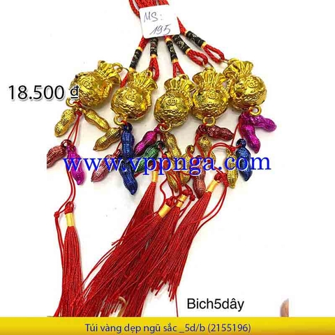 Túi Vàng Dẹp Ngũ Sắc _5d/b (2355196)
