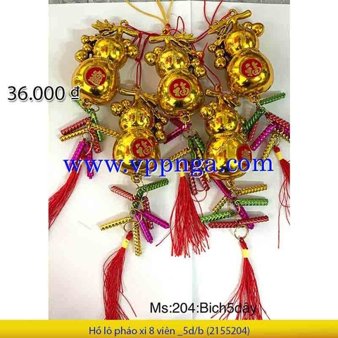 Hồ Lô Pháo Xi 8 Viên _5d/b (2355204)