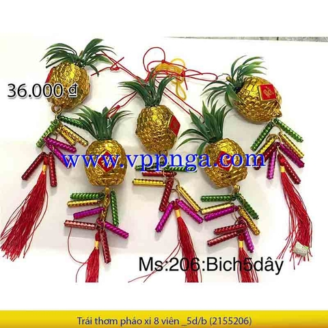 Trái Thơm Pháo Xi 8 Viên _5d/b (2355206)