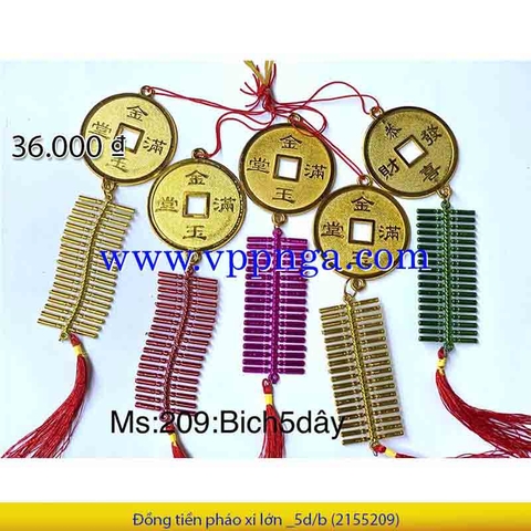 Đồng Tiền Pháo Xi Lớn _5d/b (2355209)