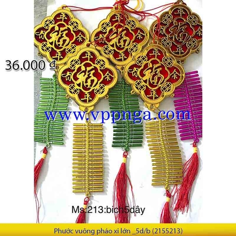 Phước Vuông Pháo Xi Lớn _5d/b (2355213)