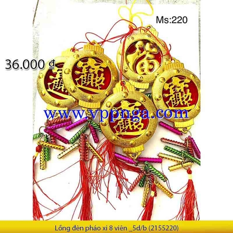 Lồng Đèn Pháo Xi 8 Viên _5d/b (2355220)