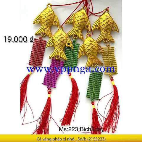 Cá Vàng Pháo Xi Nhỏ _5d/b (2355223)