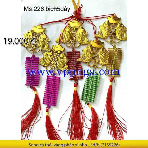 Song Cá Thỏi Vàng Pháo Xi Nhỏ _5d/b (2355226)