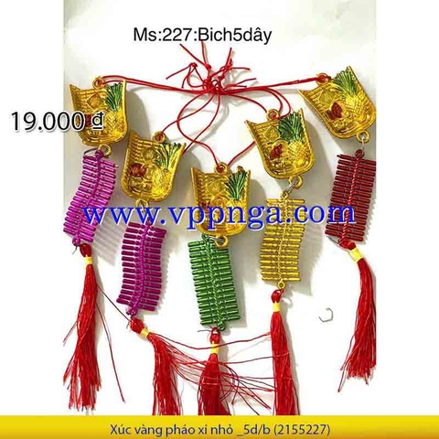 Xúc Vàng Pháo Xi Nhỏ _5d/b (2355227)