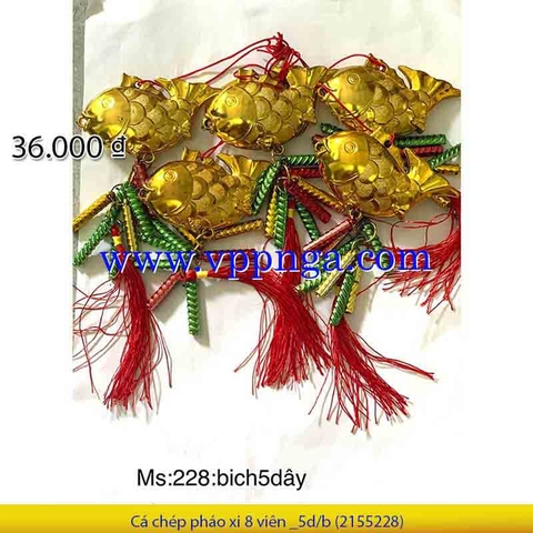 Cá Chép Pháo Xi 8 Viên _5d/b (2355228)