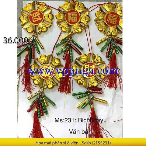 Hoa Mai Pháo Xi 8 Viên _5d/b (2355231)