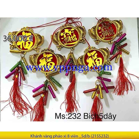 Khánh Vàng Pháo Xi 8 Viên _5d/b (2355232)