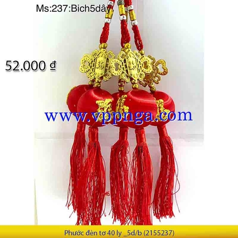 Phước Đèn Tơ 40 Ly _5d/b (2355237)