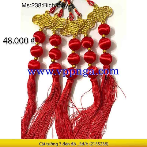 Cát Tường 3 Đèn Đỏ _5d/b (2355238)