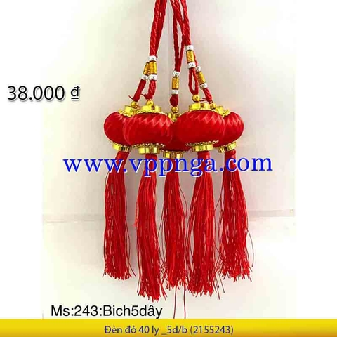 Đèn Đỏ 40 Ly _5d/b (2355243)