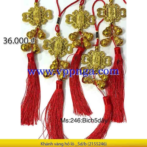 Khánh Vàng Hồ Lô _5d/b (2355246)