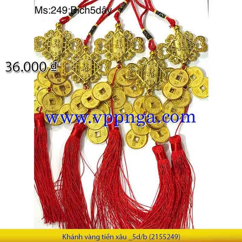 Khánh Vàng Tiền Xâu  _5d/b (2355249)
