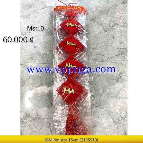 Đối liễn size 15cm (2355510)