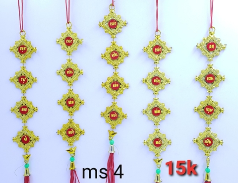 Dây thần tài bông _5d/b (VD004)