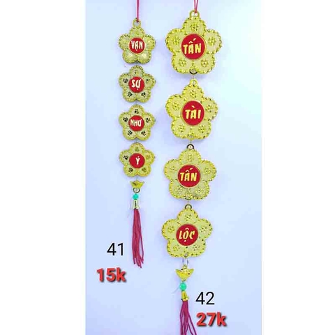 Dây hoa mai hột {số 2} _5d/b (VD042)