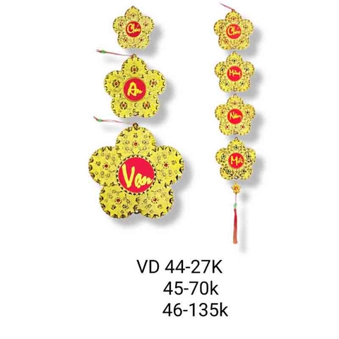 Dây hoa mai hạt {số 5} (VD045)