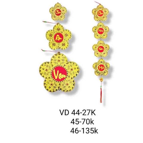 Dây hoa mai hạt {số 6} (VD046)