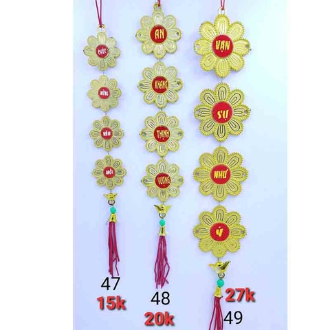 Dây hoa mai 8 cạnh {số 2} _5d/b (VD048)