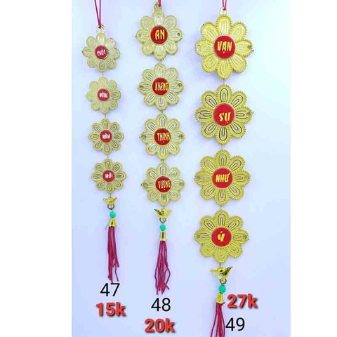 Dây hoa mai 8 cạnh {số 3} _5d/b (VD049) - Mua >=10 giảm 20%