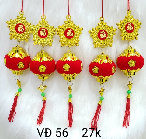 Mai + đèn nhung 50mm _5d/b (VD056)