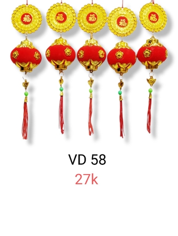 Vạn Phúc + đèn nhung 50mm _5d/b (VD058)