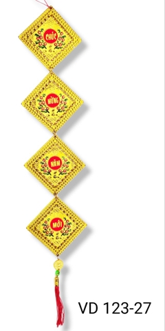 Dây vuông mai {số 3} (VD123)