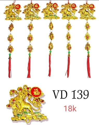 Cọp vàng giỏ vàng _5d/b (VD139)