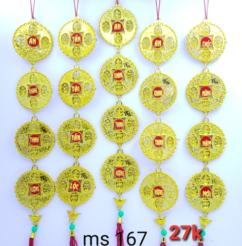 Dây đồng tiền tứ quý số 1 _5d/b (VD167)