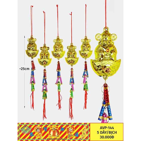 Thần tài 50mm + pháo chớp xi _5d/b (AVP144)