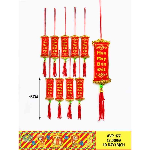 Liễn nhung nhí _10d/b (AVP177)