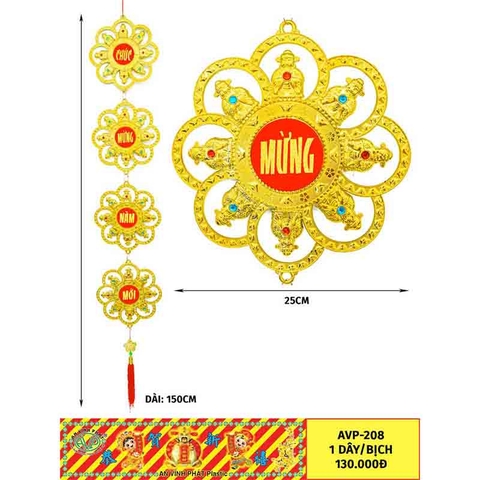 Dây mai thần tài 28cm (AVP208)