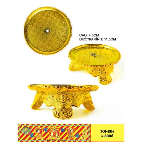 ĐẾ 3 CHÂN (A804)