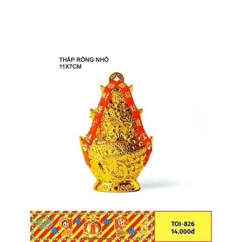 THÁP VÀNG RỒNG 3 (A826)