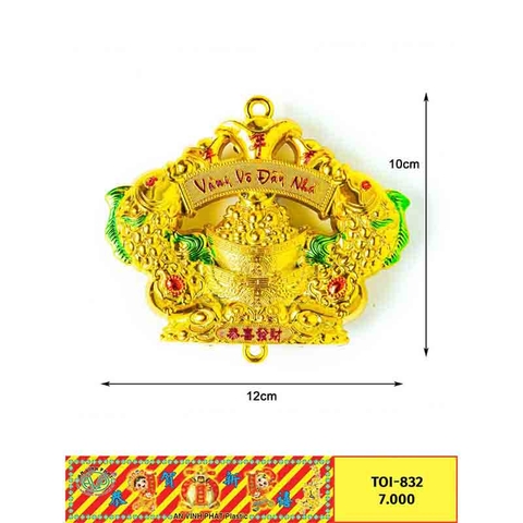 SONG CÁ TiỀN VÔ 120 (A832)