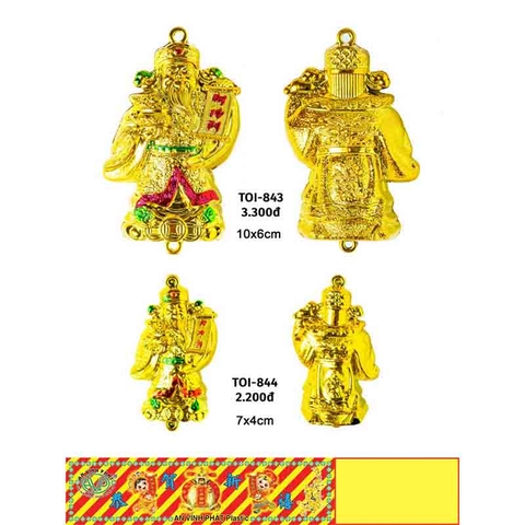 THẦN TÀI TÔ LỚN (A843)