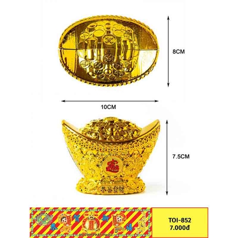 VÀNG ĐẾ 100 (A852)