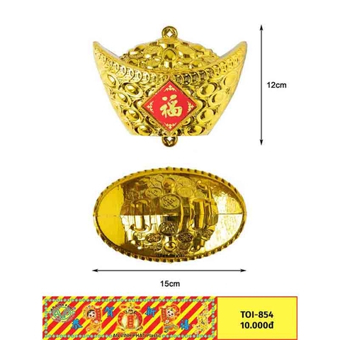 VÀNG TÀI LỘC (A854)