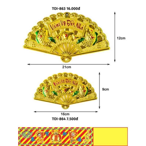 QUẠT VVĐN NHÍ (A862)