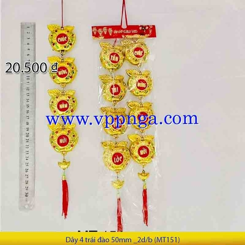 Phước 50 mm + túi vàng 60mm _3d/b (MT151)