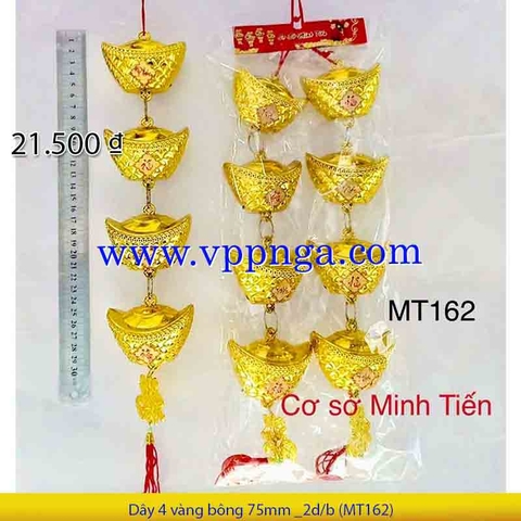 Dây 4 vàng bông 75mm _2d/b (MT162)