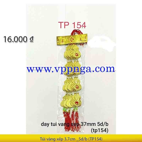 Túi vàng xếp 3.7cm _5d/b (TP154)