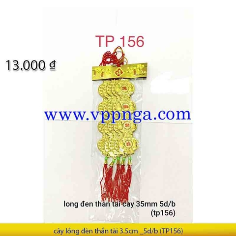 Cây lồng đèn thần tài 3.5cm _5d/b (TP156)