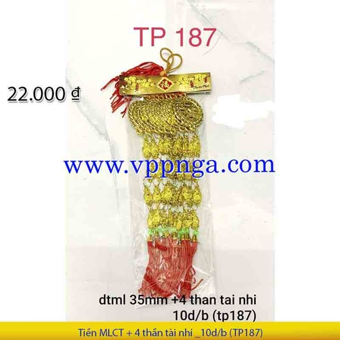 Tiền mlct + 4 thần tài nhí _10d/b (TP187)