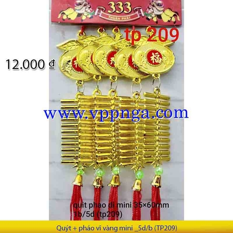 Đồng tiền đôi mini _10d/b (2368209)