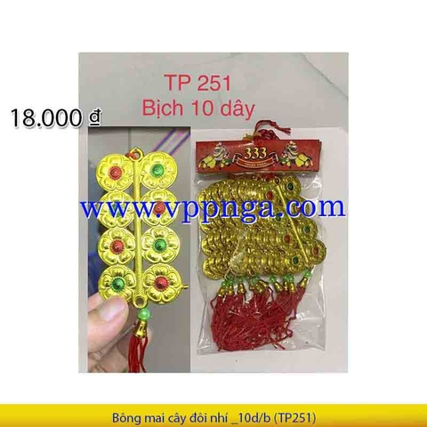 Cây bông mai đôi nhí _10d/b (TP251)