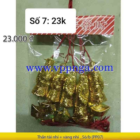 Thần tài nhí + vàng nhí _5ô/b (PP07) - Mua >=10 giảm 20%