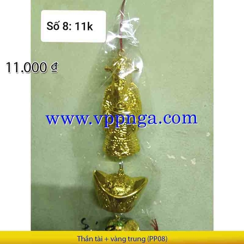 Thần tài + vàng trung (PP08) - Mua >=10 giảm 20%