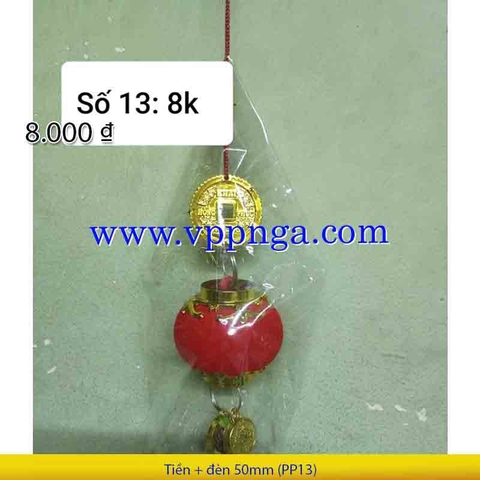 Tiền + đèn 50mm (PP13) - Mua >=10 giảm 20%