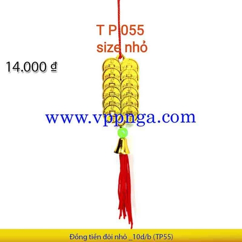 Đồng tiền đôi nhỏ _10d/b (TP55)